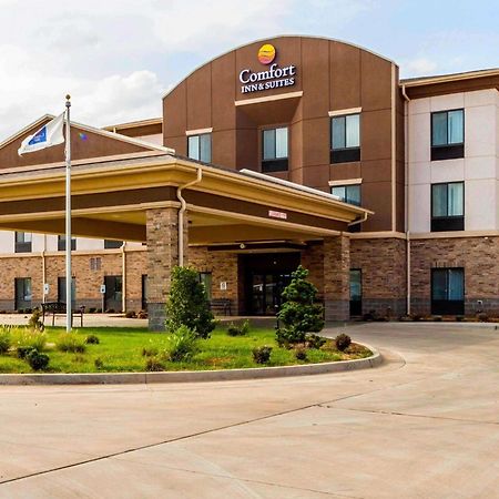 Comfort Inn & Suites Alva Exteriör bild